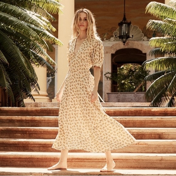 Doen Dresses & Skirts - Doen wisteria dress